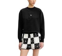 Karl Lagerfeld Jeans Femme Regular Bandana Sweatshirt Black S