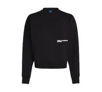 Karl Lagerfeld Jeans Femme Regular Bandana Sweatshirt Black XL