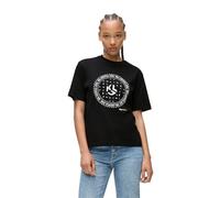 Karl Lagerfeld Jeans Femme Regular Bandana T-Shirt Black S