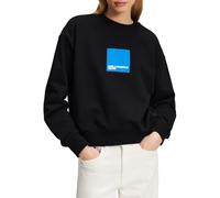 Karl Lagerfeld Jeans Femme Regular Box Logo Sweatshirt Black S