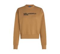 Karl Lagerfeld Jeans Femme Regular Essential Logo Sweatshirt Chipmunk S