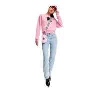 Karl Lagerfeld Jeans Femme Regular Logo Sweatshirt Moonlite Mauve XS