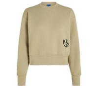 Karl Lagerfeld Jeans Femme Regular Logo Sweatshirt Twill XL