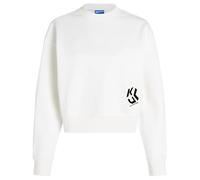 Karl Lagerfeld Jeans A2w20052 Sweatshirt Blanc XS Femme