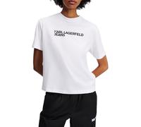 Karl Lagerfeld Jeans A1w17005 Short Sleeve T-shirt Blanc L Femme