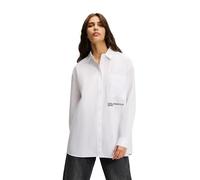 Karl Lagerfeld Jeans Femme Relaxed Shirt White M