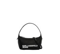 Karl Lagerfeld Jeans, Femme, Sac À Main Avec Logo Essential, Noir, One size
