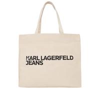 KARL LAGERFELD JEANS, Femme, Sac Cabas Essential Logo, Beige, One size