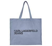 Karl Lagerfeld Jeans, Femme, Sac Cabas Essential Logo, Bleu, One size