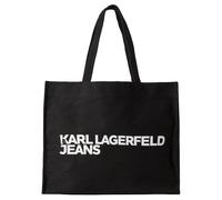 Karl Lagerfeld Jeans, Femme, Sac Cabas Essential Logo, Noir, One size