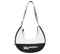 KARL LAGERFELD JEANS Femme Sac Lune Essentiel En Nylon Multicolore, One size