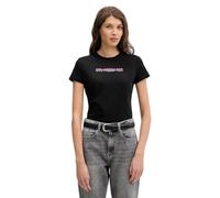 Karl Lagerfeld Jeans B1w17053 Short Sleeve T-shirt Noir S Femme