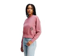 KARL LAGERFELD JEANS, Femme, Sweat À Logo Monogramme, Coupe Régulière, Rose, L