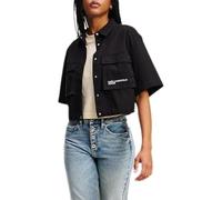 KARL LAGERFELD JEANS Femme Utility Blouse Noir XL