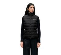Karl Lagerfeld - Gilet matelassé léger logo coupe droite - Femme - Vestes - Noir - Taille: 36 FR