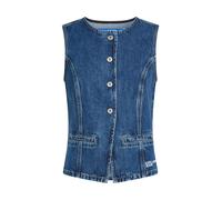 Karl Lagerfeld Jeans B2w14039 Waistcoat Bleu S Femme