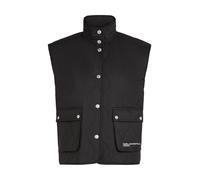 KARL LAGERFELD JEANS Gilet noir / blanc, Taille S