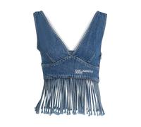 KARL LAGERFELD JEANS Haut bleu denim, Taille L