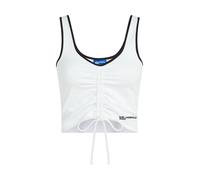 KARL LAGERFELD JEANS Haut noir / blanc, Taille XL