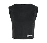 KARL LAGERFELD JEANS Haut noir denim, Taille M