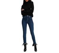 KARL LAGERFELD JEANS High Rise Skinny Denim Jeans, Bleu foncé délavé, 32W / 30L Femmes
