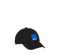 Karl Lagerfeld Jeans Homme Box Logo Nylon Cap Black One Size