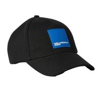 Karl Lagerfeld Jeans, Homme, Casquette Avec Logo Encadré, Noir, One size