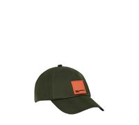 Karl Lagerfeld Jeans, Homme, Casquette en Nylon avec Logo Encadré, Vert, One Size