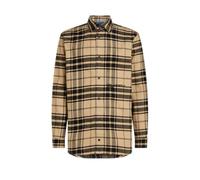 KARL LAGERFELD JEANS Homme Chemise À Carreaux Régulière Coupe Régulière, Noir, XL