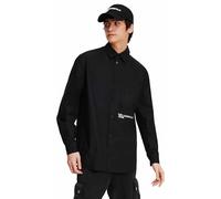 KARL LAGERFELD JEANS Regular Woven Shirt, Noir, L Hommes