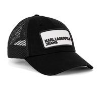 Karl Lagerfeld Jeans Homme Colour Blocked Trucker Cap Black One Size