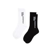 Karl Lagerfeld Jeans Homme Essential Logo Socks White/Black 42/46