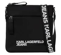 Karl Lagerfeld Jeans Homme Essential Nylon Flat Crossbody Black One size