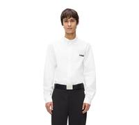 KARL LAGERFELD JEANS Homme Poplin Shirt White M