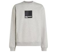 Karl Lagerfeld Jeans Homme Regular Box Logo Sweatshirt Light Heather Grey XL