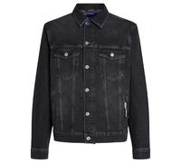 KARL LAGERFELD JEANS Homme Regular Denim Jacket Gris foncé délavé S