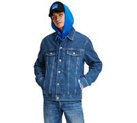KARL LAGERFELD JEANS, Homme, Veste En Jean Régulier, Coupe Régulier, Bleu, L