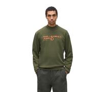 Karl Lagerfeld Jeans Homme Regular Eclipse Logo Sweatshirt Nuit en forêt M