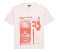Karl Lagerfeld Jeans Homme Regular Karl T-Shirt Whitecap Grey M