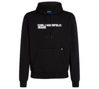 Karl Lagerfeld Jeans A2m20049 Regular Fit Hoodie Noir M Homme