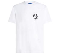Karl Lagerfeld Jeans A2m17072 Regular Fit Short Sleeve T-shirt Blanc M Homme