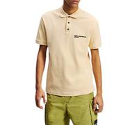 KARL LAGERFELD JEANS Homme Regular Pique Polo Frêne de bois L