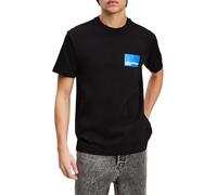 Karl Lagerfeld Jeans Homme Regular Short Sleeve Box Logo T-Shirt Black L