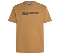 Karl Lagerfeld Jeans Homme Regular Short Sleeve Essential T-Shirt Chipmunk M