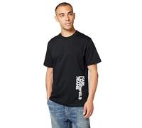Karl Lagerfeld Jeans Homme Regular Vertical Logo T-Shirt Black M