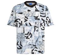 KARL LAGERFELD JEANS Homme Relaxed All Over Print T-Shirt Urban Texture All Over Print L