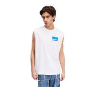 Karl Lagerfeld Jeans Homme Relaxed Box Logo Tank White S