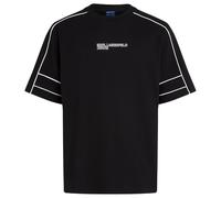 Karl Lagerfeld Jeans Homme Relaxed Piping T-Shirt Black S