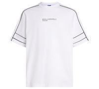 Karl Lagerfeld Jeans Homme Relaxed Piping T-Shirt White L