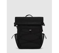 KARL LAGERFELD JEANS Homme Sac À Dos Utility À Cordes Noir, One size